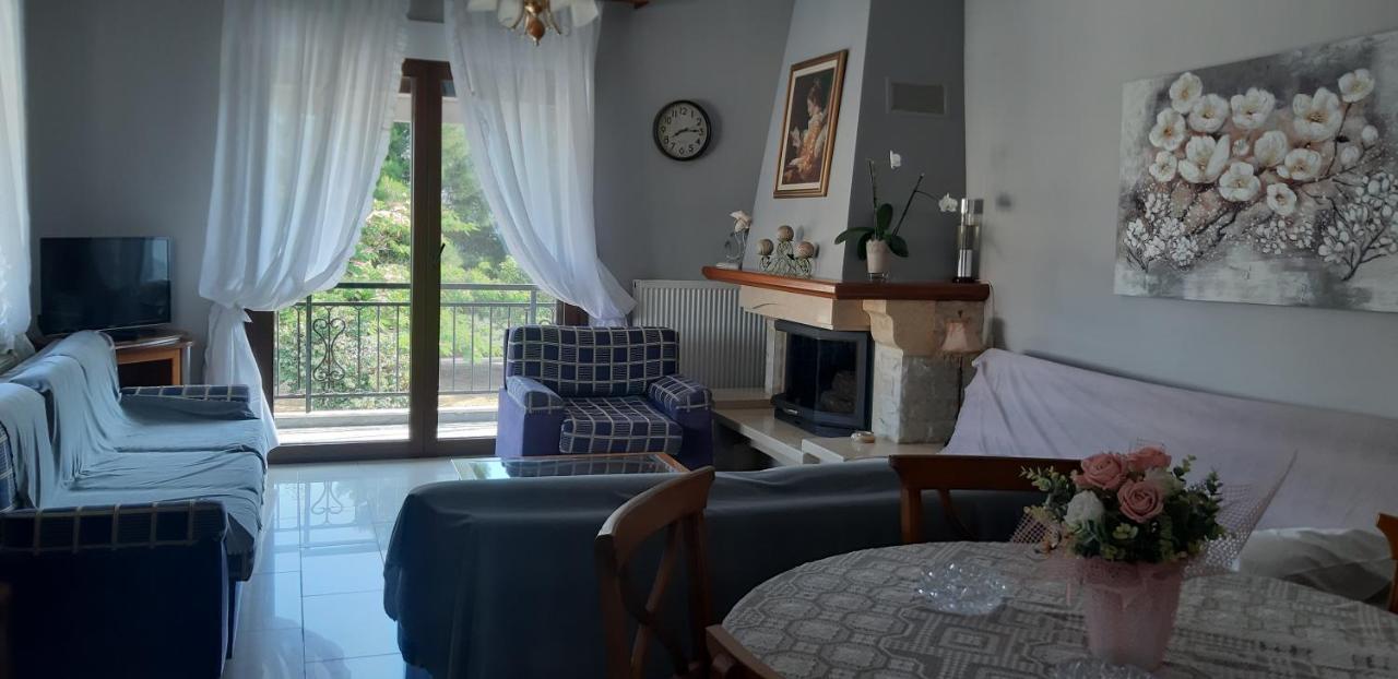 Soula'S Sunshine Big Apartment Nea Karvali Luaran gambar
