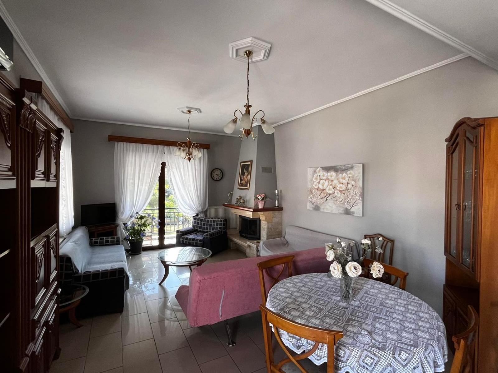Soula'S Sunshine Big Apartment Nea Karvali Luaran gambar